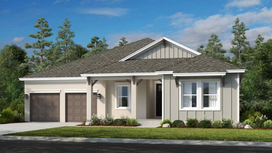 New construction Single-Family house 15069 Summer Harvest St, Winter Garden, FL 34787 null- photo 0