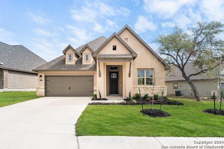 New construction Single-Family house 1543 Dundee Park, Bulverde, TX 78163 Plan 2830- photo 0