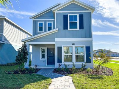 New construction Single-Family house 7182 Summer Ivy Alley, Orlando, FL 32829 - photo 0