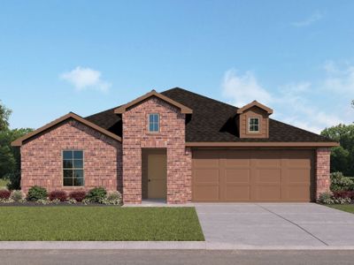 New construction Single-Family house 1525 Central Park Drive, Alvarado, TX 76009 - photo 0