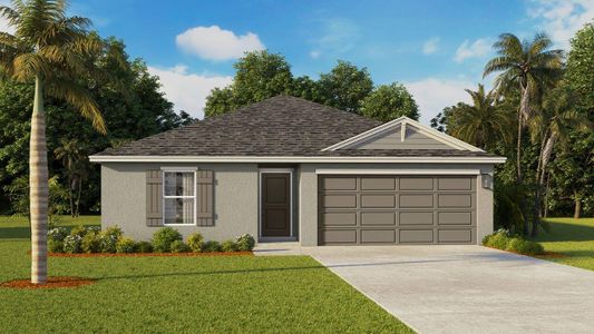 New construction Single-Family house 4206 Lester Dr, Lake Wales, FL 33859 plan Fletcher - image