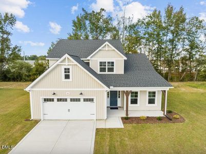 New construction Single-Family house 226 Cardovia Wy, Wendell, NC 27591 - image