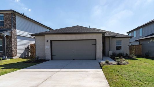 New construction Single-Family house 13605 Endless Narrow Ln, Elgin, TX 78621 plan Comal - image