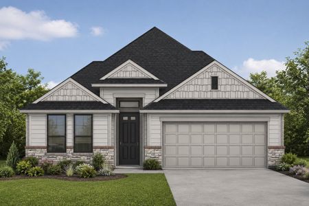 New construction Single-Family house 1508 Oakdale Dr, Kaufman, TX 75142 plan The Alamo - image