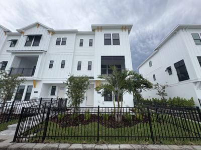 New construction Single-Family house 1650 Springwell Ln, Sarasota, FL 34240 plan The Coastline - image