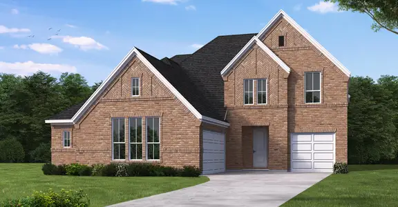 New construction Single-Family house 2702 Burnely Ct, Celina, TX 75009 plan Garza - image