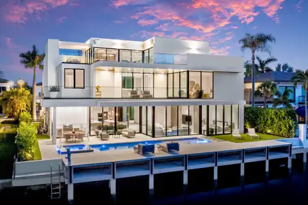 New construction Single-Family house 541 Golden Harbour Dr, Boca Raton, FL 33432 - image