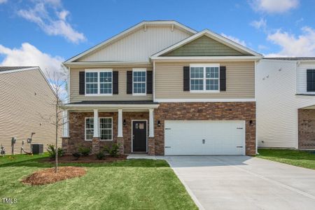 New construction Single-Family house 1321 Lansdowne Drive, Unit 431, Mebane, NC 27302 Wilmington - photo 0