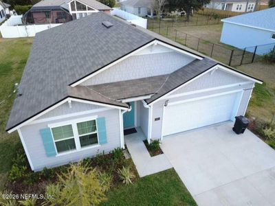 New construction Single-Family house 60 Perrotti Ln, Palm Coast, FL 32164 plan CALI - image