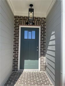 New construction Townhouse house 269 Lakeside Pl, Canton, GA 30114 The Sidney- photo 6 6