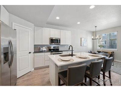 New construction Townhouse house 2520 Brookstone Dr, Unit B, Milliken, CO 80543 null- photo 4 4