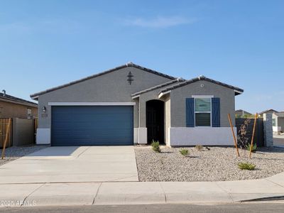New construction Single-Family house 37169 W Vera Cruz Dr, Maricopa, AZ 85138 plan Holly - image