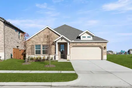 New construction Single-Family house 2372 Bell Wy, Forney, TX 75126 plan Monroe Select F - image