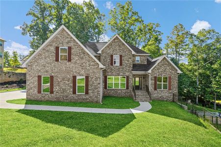 New construction Single-Family house 610 Herron Trce Sw, South Fulton, GA 30349 - image