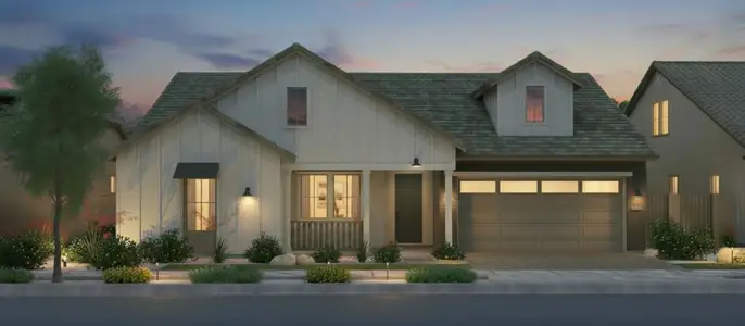 New construction Single-Family house 22841 E Sparrow Dr, Queen Creek, AZ 85142 plan River's End - image