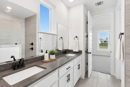 New construction Single-Family house 520 Palatino Bnd, Liberty Hill, TX 78642 plan Lanport - image 7