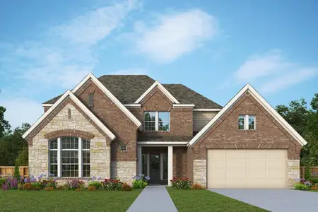 New construction Single-Family house 17906 Senecio St, Conroe, TX 77302 plan The Layton - image