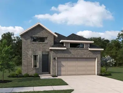 New construction Single-Family house 21546 Witham Promenade Ln, Magnolia, TX 77355 - image