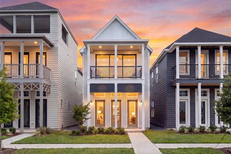 New construction Single-Family house 8710 Park Kolbe Ln, Houston, TX 77080 - image