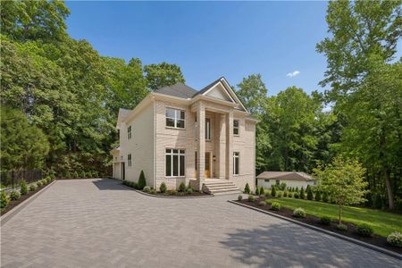 New construction Single-Family house 10745 Waters Rd, Alpharetta, GA 30022 - image