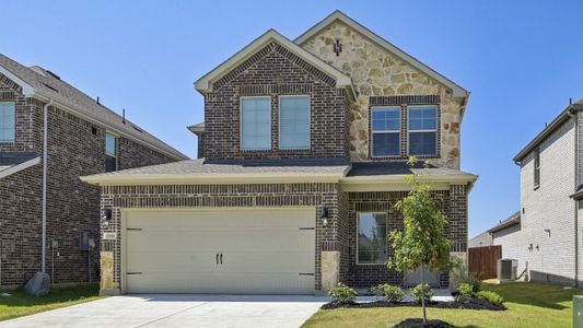 New construction Single-Family house 10308 Cabin Trl, Aubrey, TX 76227 plan Haven - image