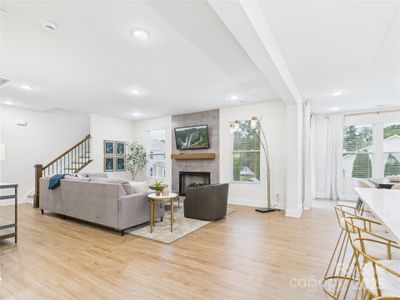 New construction Single-Family house 1708 Coral Bark Ln, Unit 18, Charlotte, NC 28216 - image 12