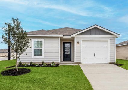 New construction Single-Family house 6007 Luckey Run, San Antonio, TX 78252 - photo 0