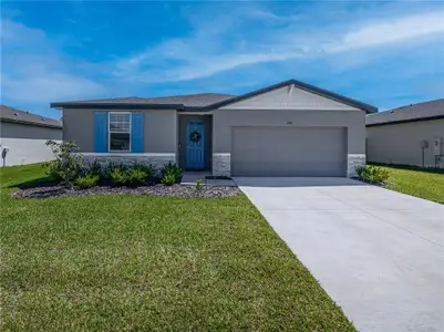 New construction Single-Family house 1748 Forest Run Ln, Auburndale, FL 33823 plan Hibiscus - image