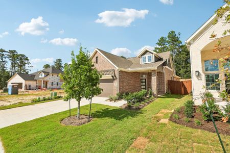 New construction Single-Family house 15715 Azure Petal Ln, Conroe, TX 77302 plan Athens - image