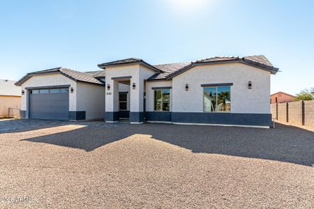New construction Single-Family house 12361 W Obregon Dr, Arizona City, AZ 85123 - image