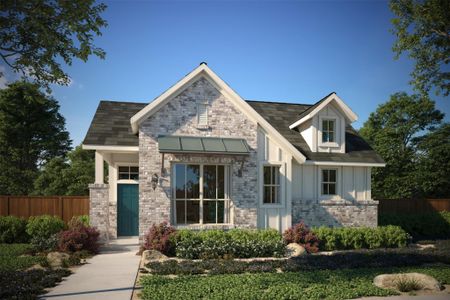 New construction Single-Family house 232 Tenny Ln, Kyle, TX 78640 plan Decker - image