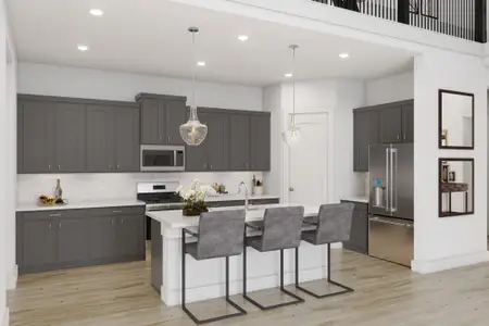 New construction Single-Family house 26122 Happy Home St, Hockley, TX 77447 plan Downy - image 14