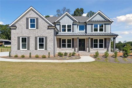 New construction Single-Family house 6108 Hutchins Drive, Buford, GA 30518 - photo 0