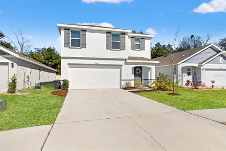 New construction Single-Family house 37445 Sharks Eye Ln, Zephyrhills, FL 33541 plan Robie II - image