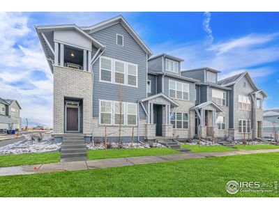 New construction Townhouse house 2795 Eddystone Wy, Loveland, CO 80538 null- photo 0