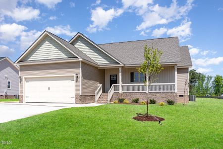 New construction Single-Family house 163 Royal Ave, Selma, NC 27576 - image