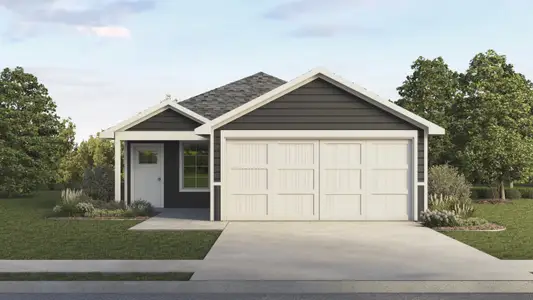 New construction Single-Family house 1667 Blaire Dr, Tyler, TX 75704 plan Avondale - image