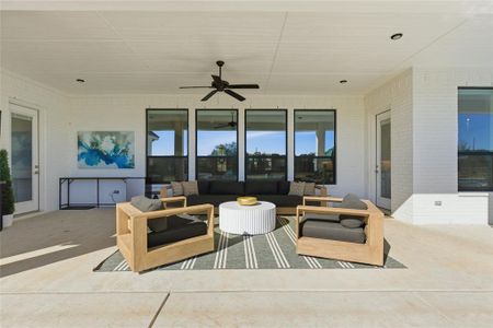 New construction Single-Family house 7754 Barber Ranch Rd, Aledo, TX 76126 - image 3