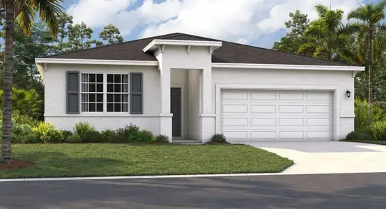 New construction Single-Family house 10153 Huntingnet Wy, Leesburg, FL 34748 plan The Juniper - image