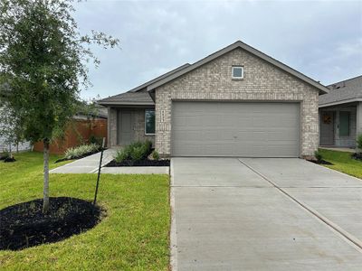 New construction Single-Family house 1110 Rustic Willow Dr, Beasley, TX 77417 Idlewood- photo 0