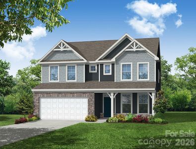 New construction Single-Family house 2617 Wild Azalea Ct, Monroe, NC 28110 - image