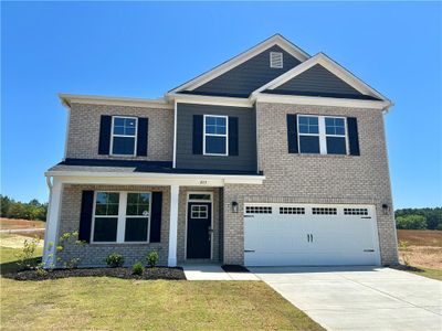 New construction Single-Family house 217 Bellflower Ln, Anderson, SC 29625 plan Bradley II - image