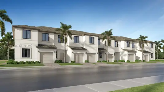 New construction Townhouse house 1520 Nw 2 St, Florida City, FL 33034 - image