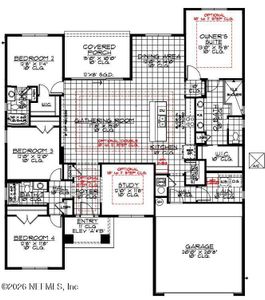New construction Single-Family house 85228 Sandy Rdg, Unit 0025, Yulee, FL 32097 - image
