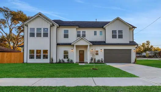 New construction Single-Family house 4202 Plaag St, Houston, TX 77016 - image