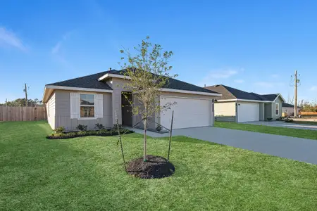 New construction Single-Family house 5695 Wood Duck Dr, Orange, TX 77632 plan Baxtor - image