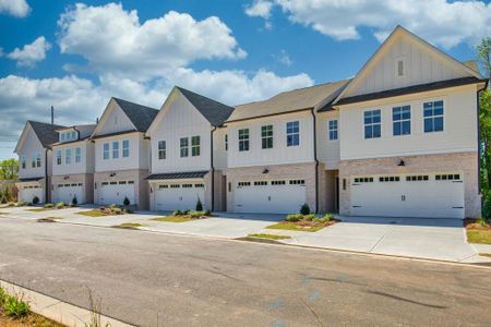 New construction Townhouse house 2405 Malster Ln, Lawrenceville, GA 30043 null- photo 0