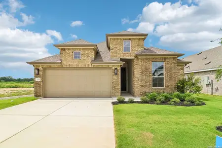 New construction Single-Family house 2137 Shepards St, Seguin, TX 78155 plan Aruba - image