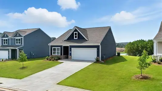 New construction Single-Family house 118 Lavender Cir, Calhoun, GA 30153 - image