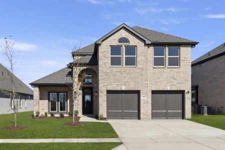 New construction Single-Family house 9621 Westchester Ln, Forney, TX 75126 plan Caroline 2F - image